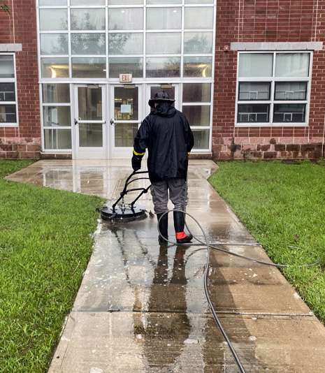 Commercial Power Wash, East Brunswick, NJ 08816