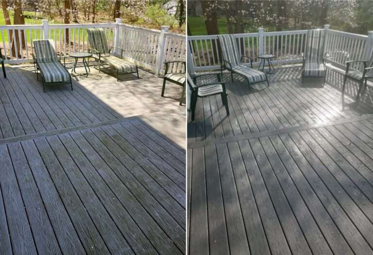 Deck Cleaning Service, Basking Ridge NJ 07920