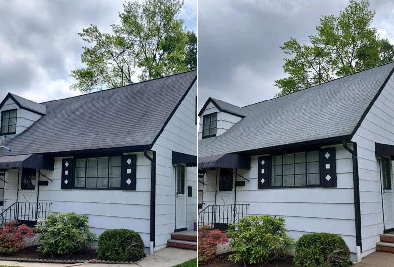 Roof Cleaning & Disinfecting, Morristown NJ 07960