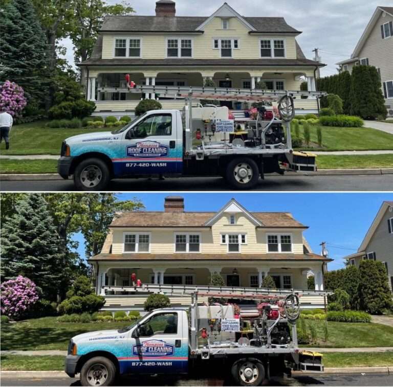 NJ Cedar Roof Cleaning & Restoration Services Since 1996!