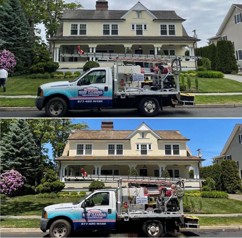 NJ Cedar Roof Cleaning & Restoration Services Since 1996!