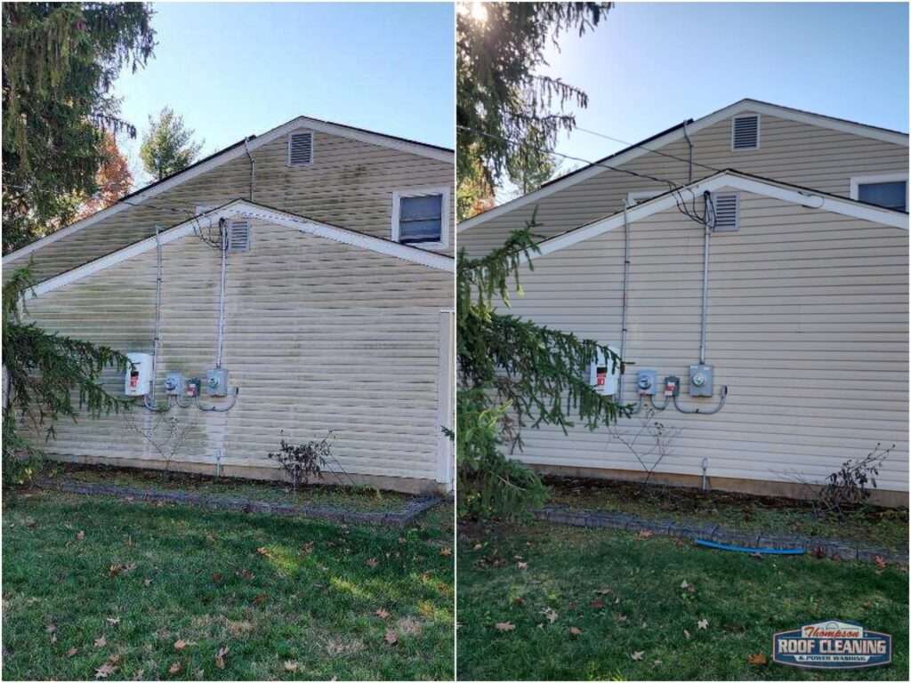 Exterior House Washing: The Benefits of Our Superior Soft-Washing System