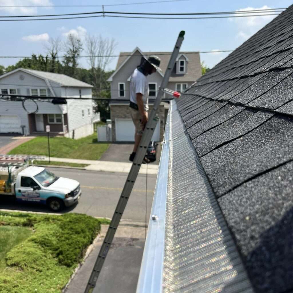 NJ Gutter Cleaning & Screen Installation