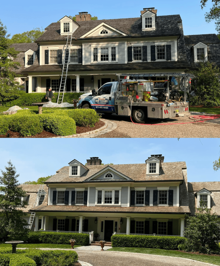 Cedar Roof Cleaning in Morristown NJ 07960