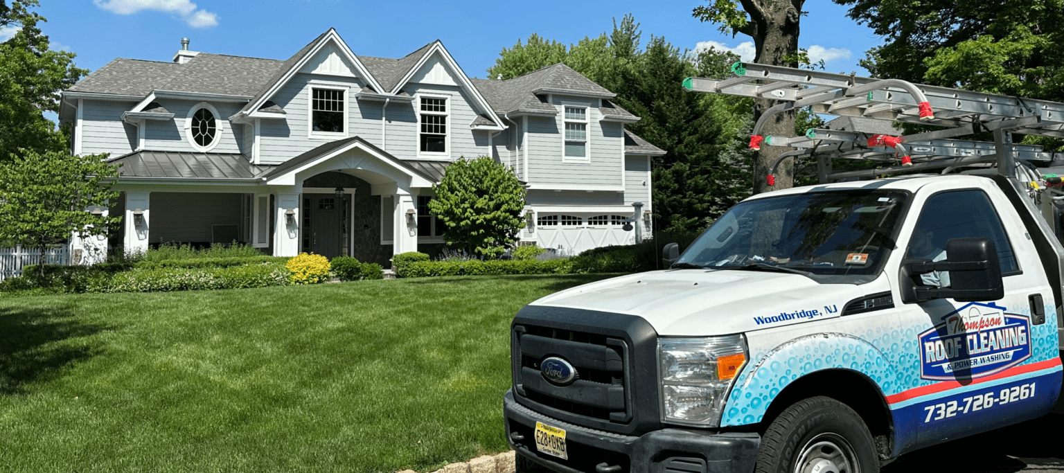 NJ Exterior House Washing Services Since 1996!