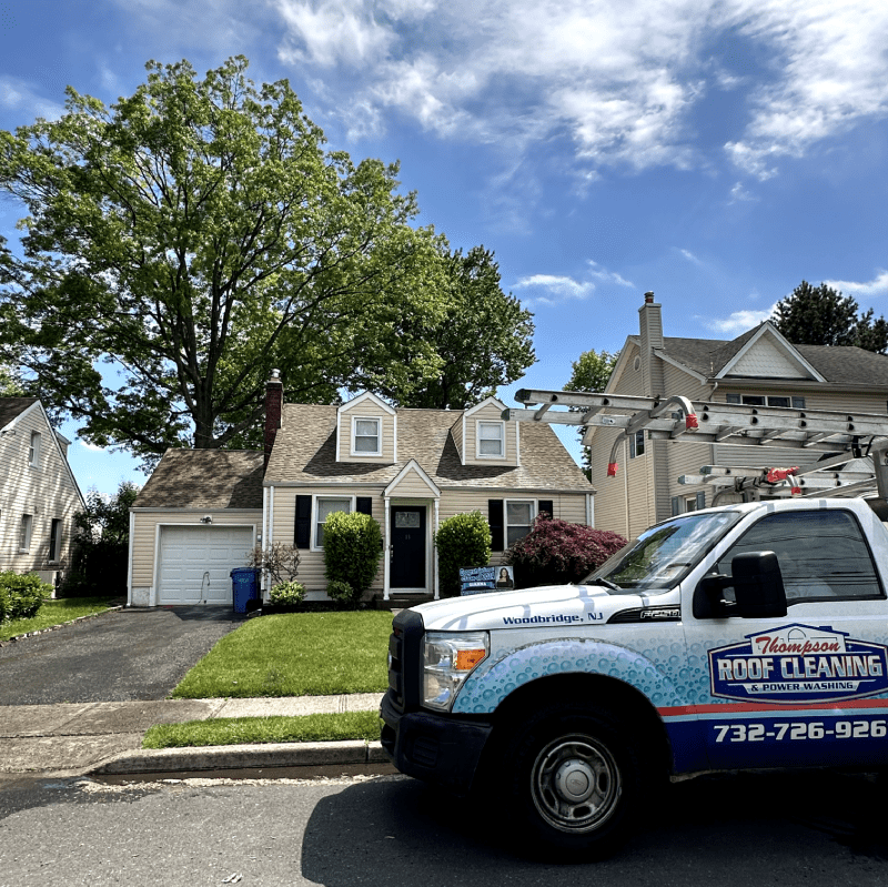 NJ Exterior House Washing Services Since 1996!