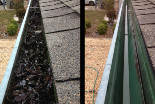 NJ gutter cleaning & power washing service since 1996!