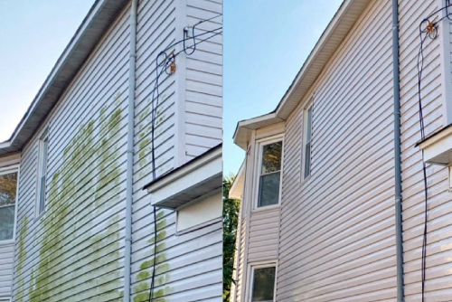 NJ house power washing service since 1996!