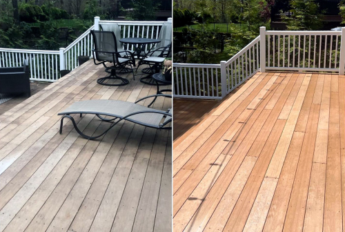 NJ patios & decks power washing service since 1996!