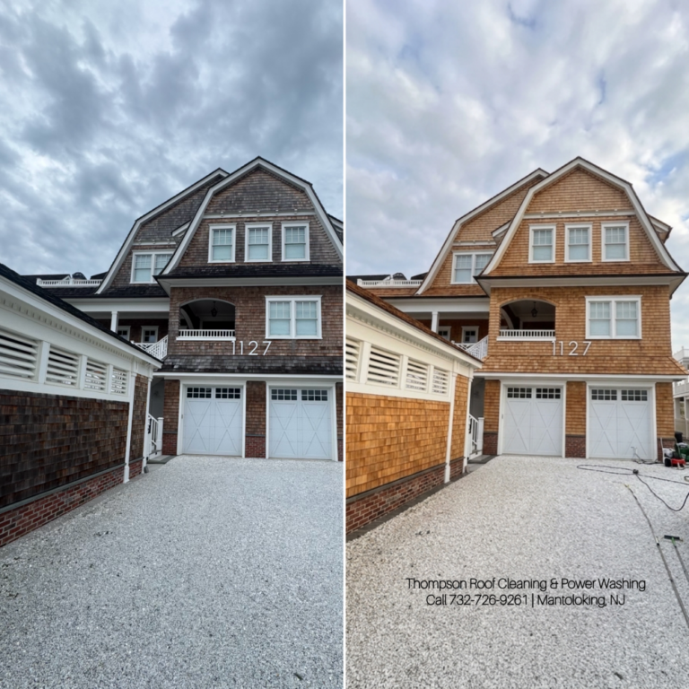Cedar Roof Cleaning, Mantoloking NJ 08738