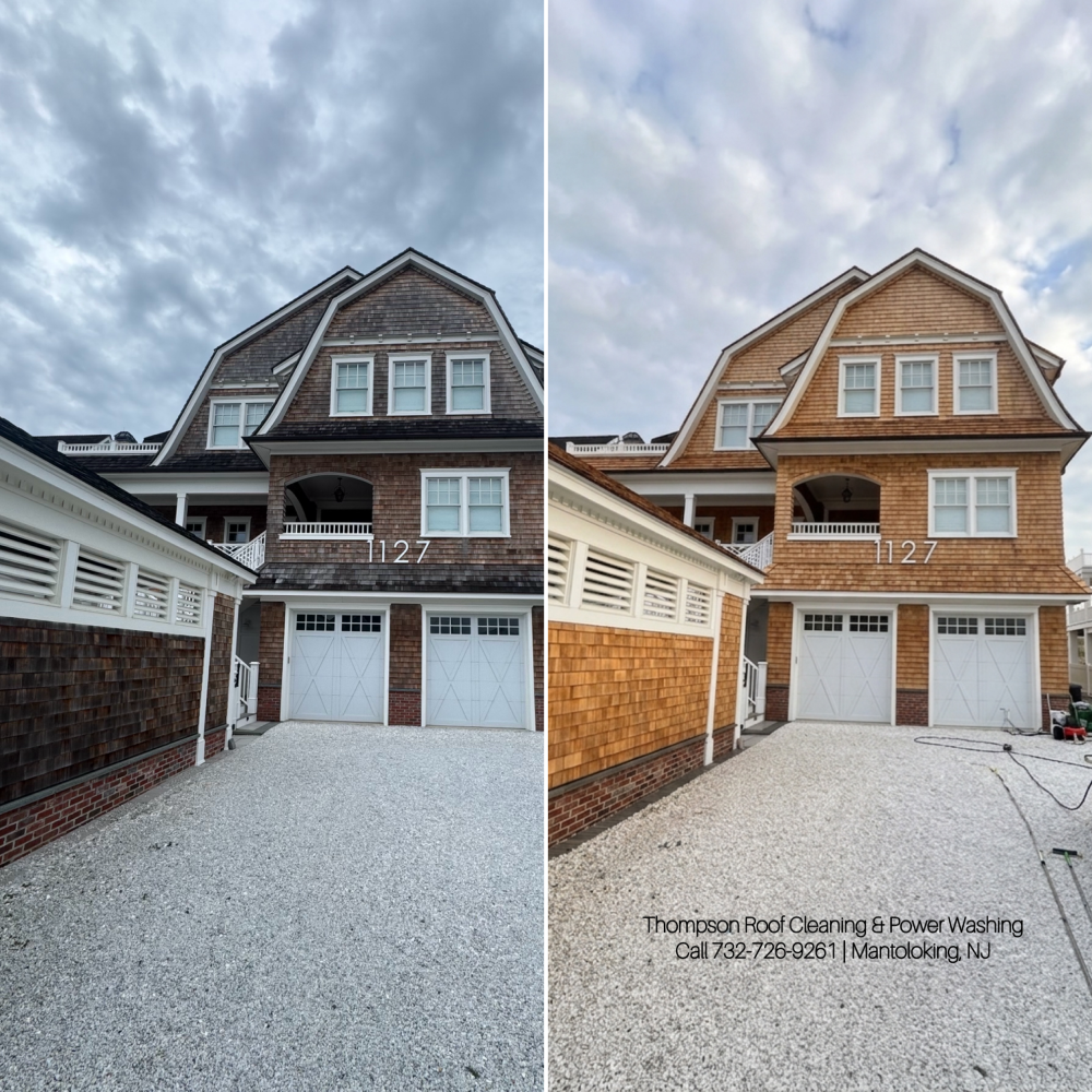 Cedar Roof Cleaning, Mantoloking NJ 08738