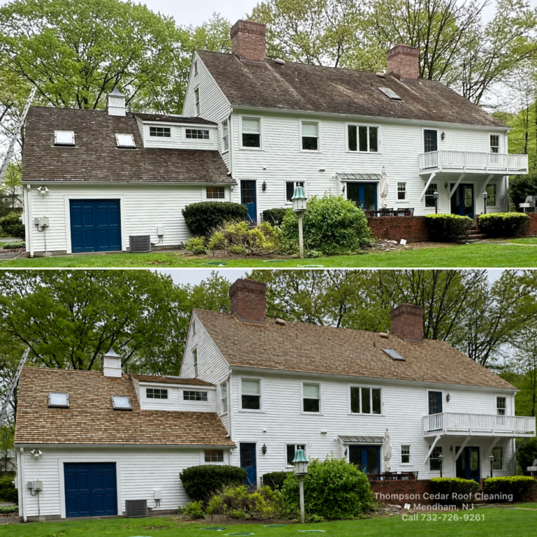 Cedar Roof Cleaning, Mendham NJ 07931