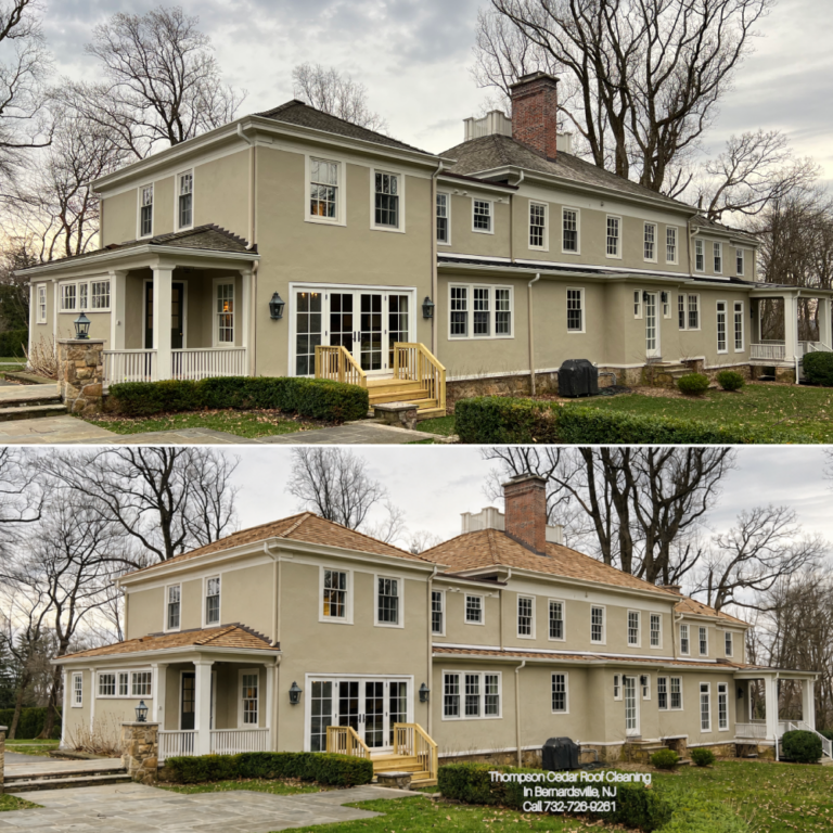 Cedar Roof Wash, Bernardsville NJ 07924