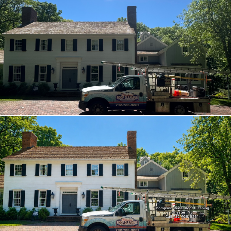 Cedar Roof Washing, Chester NJ 07930