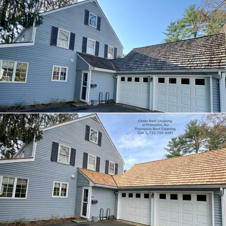 Cedar Roof Washing, Princeton NJ 08542
