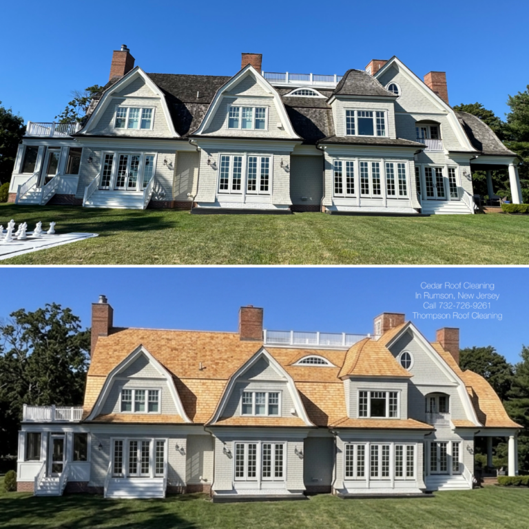 Cedar Roof Washing, Rumson NJ 07760